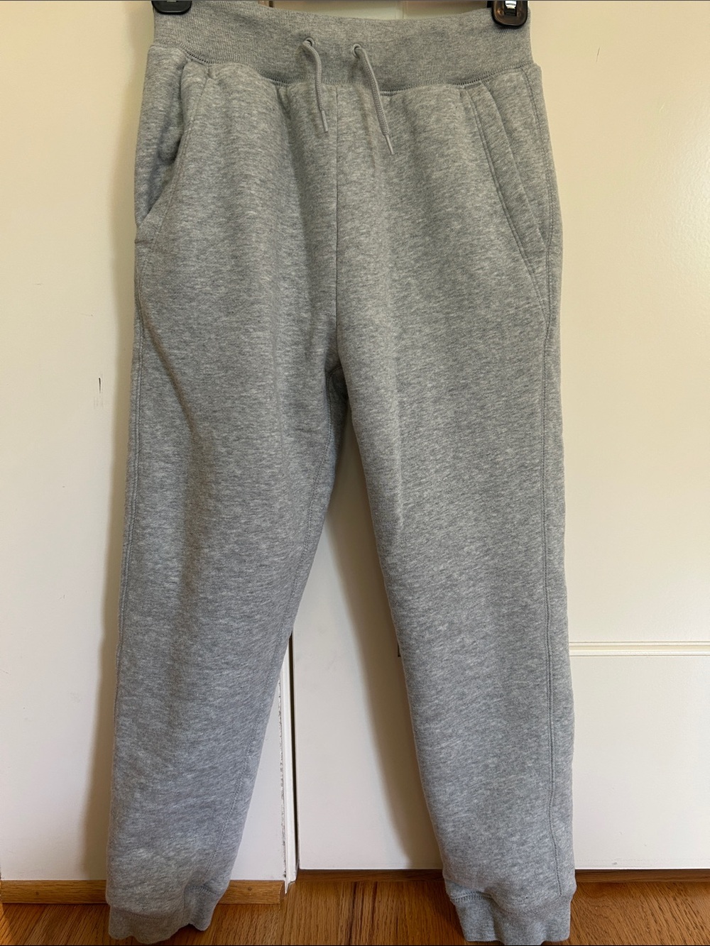 GAP Grey Sherpa-lined Jogger Sweatpants